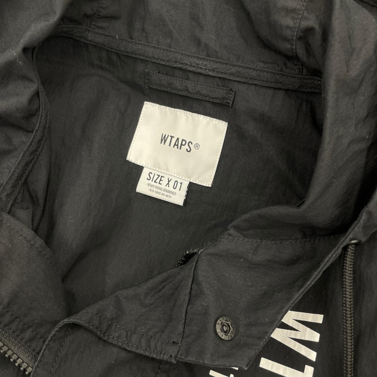 マウンテンパーカー 22ss SBS JACKET NYCO WEATHER ブラック (01) 1 ブラック