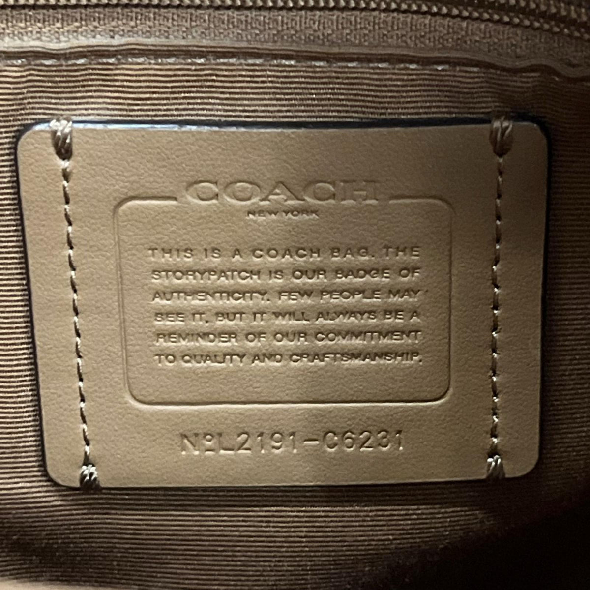 COACH/クリスティ ショルダーバッグ/C6231
