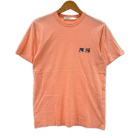 半袖シャツ MAISON KITSUNE 半袖tシャツ PNK