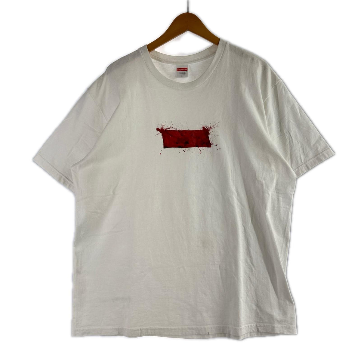 半袖Tシャツ Ralph Steadman Box Logo Tee L 白 L ホワイト