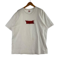半袖Tシャツ Ralph Steadman Box Logo Tee L 白 L ホワイト