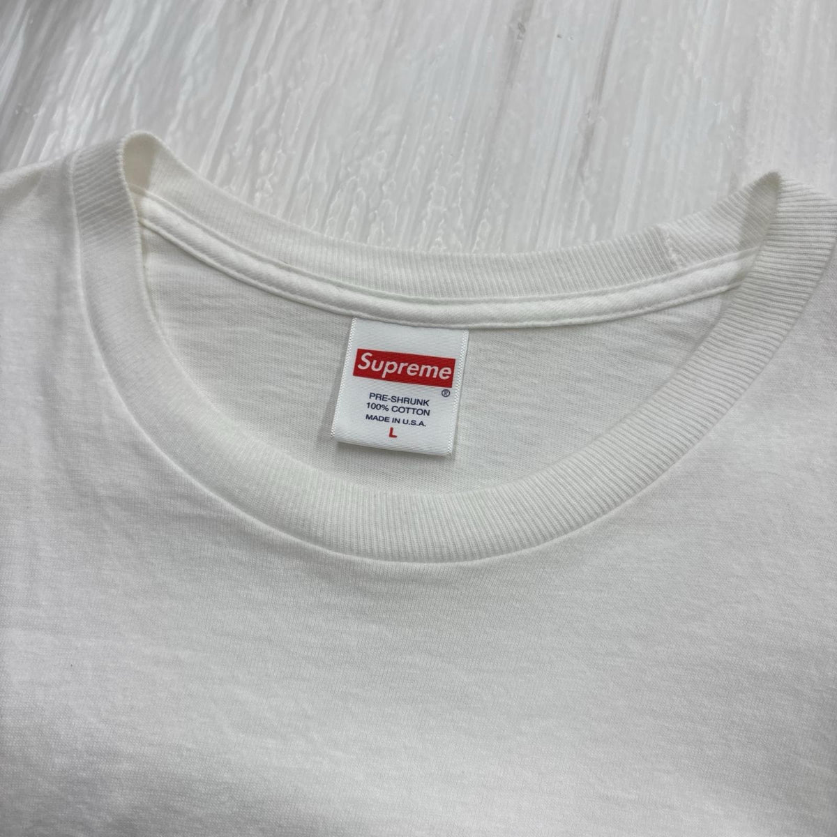 半袖Tシャツ Ralph Steadman Box Logo Tee L 白 L ホワイト