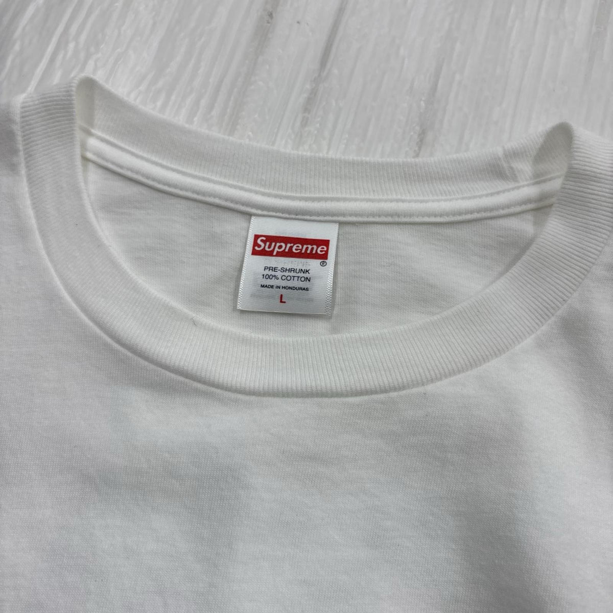 半袖Tシャツ DEVOTION TEE 2025 WHITE L ホワイト