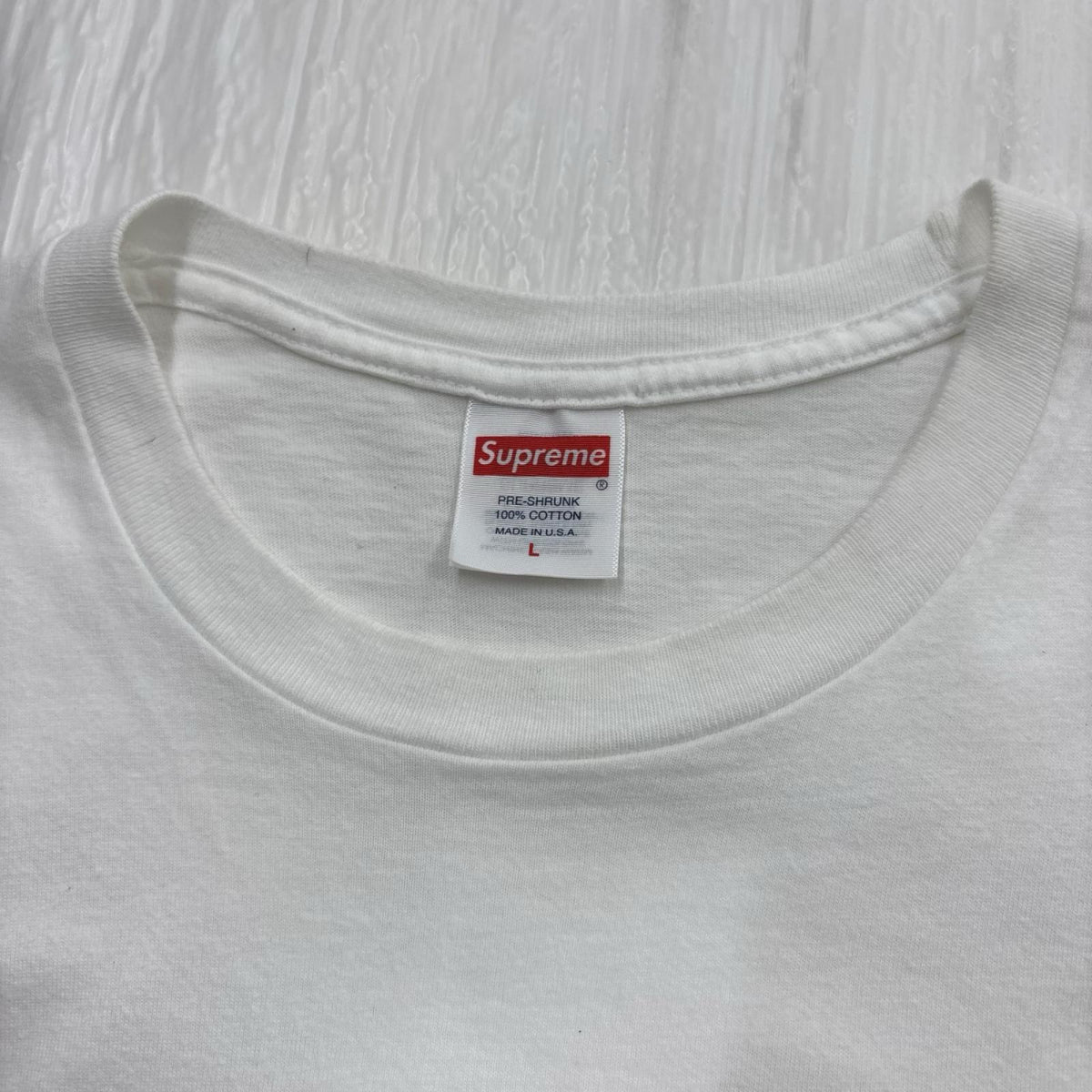 半袖Tシャツ WATER COLOR TEE 2023SS L ホワイト
