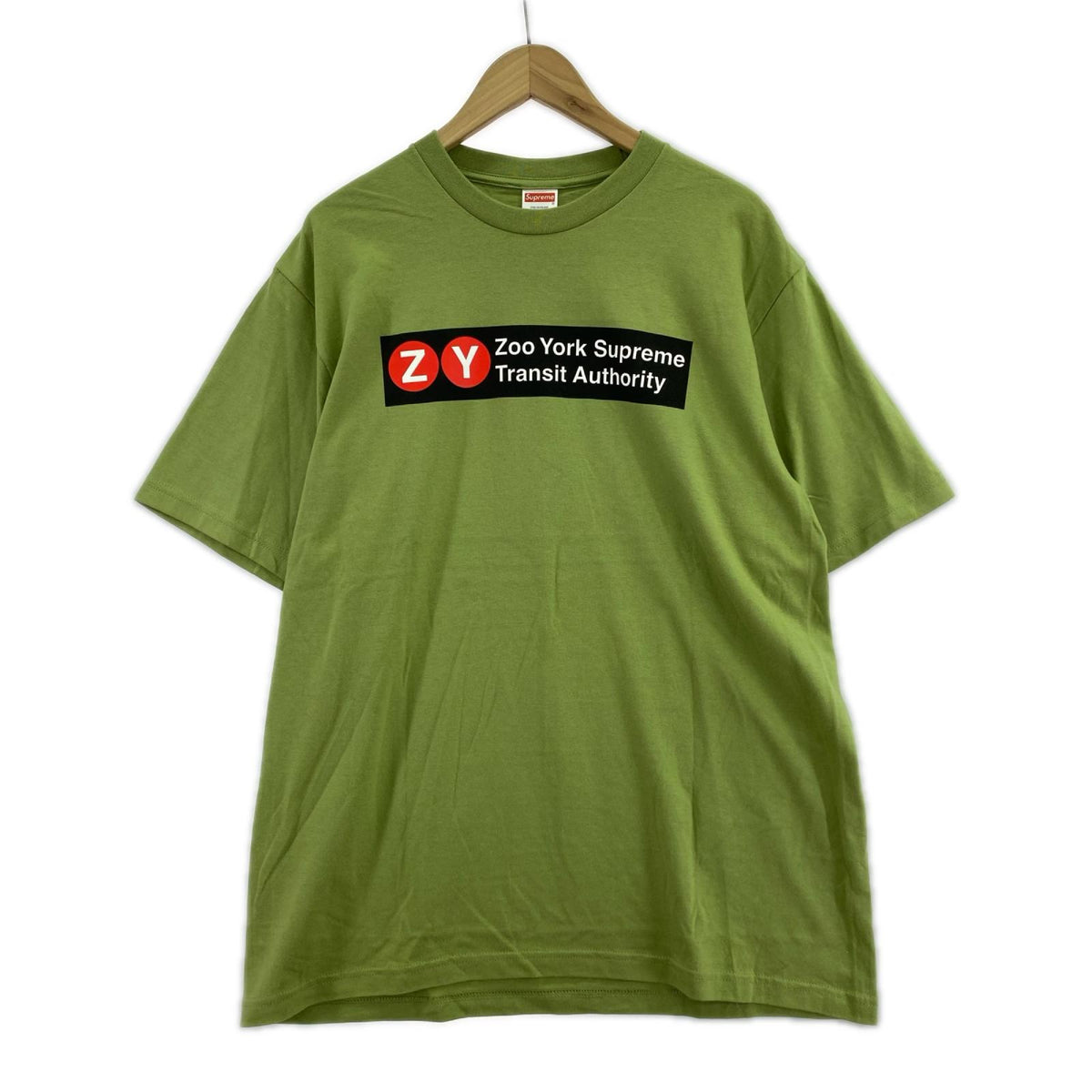 半袖Tシャツ ZOO YORK TEE OLIVE L グリーン