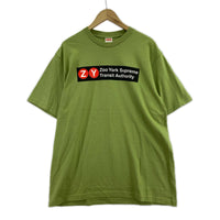 半袖Tシャツ ZOO YORK TEE OLIVE L グリーン