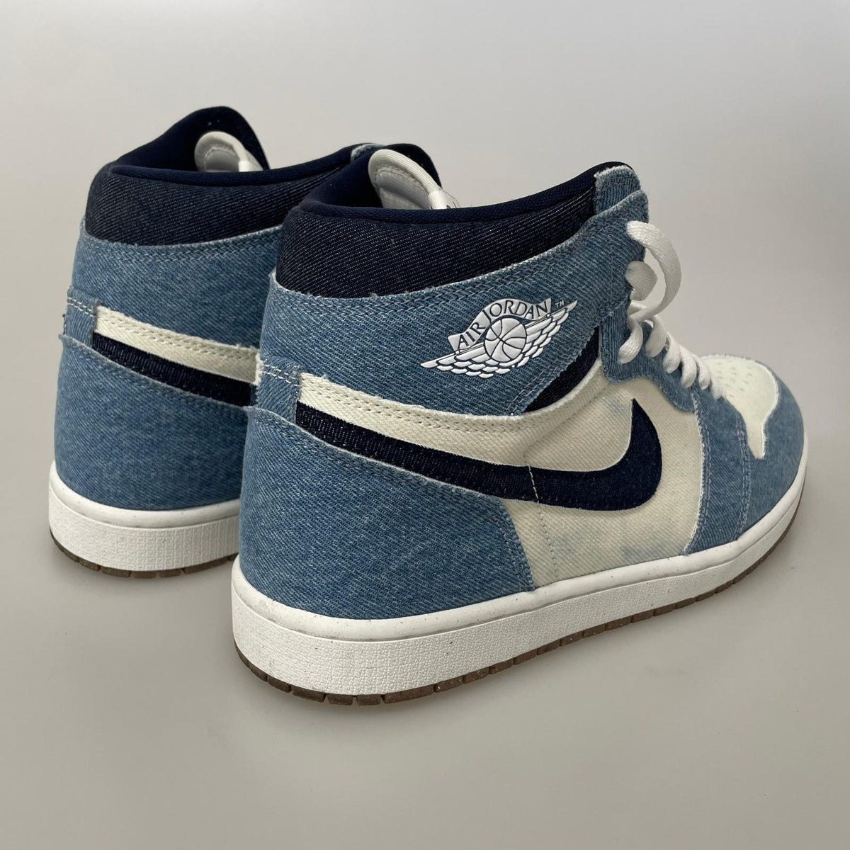 スニーカー AIR JORDAN 1 RETRO DENIM 28.5cm 28.5cm (US10 1/2 UK10 EU47)