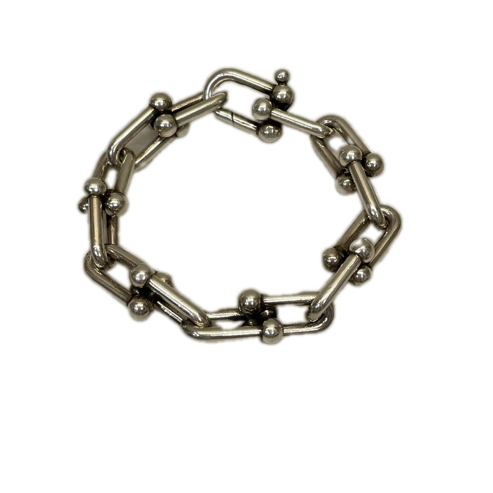 Tiffany&CO. ハードウェア ラージリングブレスレット