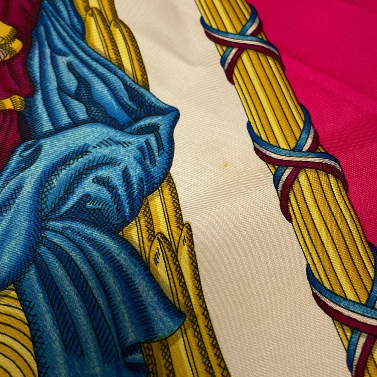 HERMES カレ90 フランス革命 1789 スカーフ