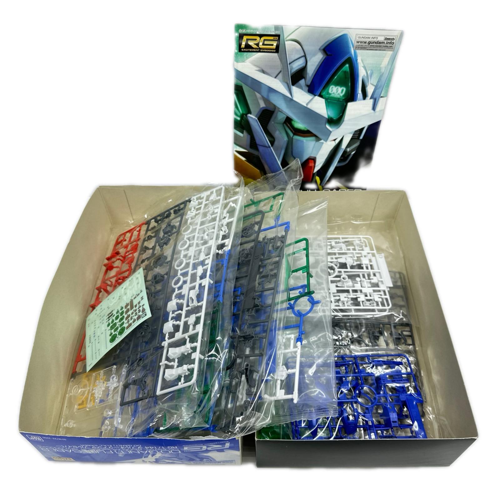 RG 1/144 ダブルオークアンタ フルセイバー 劇場版 機動戦士ガンダム00 -A wakening of the Trailblazer- バンダイ フィギュア/グッズ