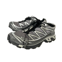 スニーカー SALOMON XT-6 GORE-TEX atmos グレー 24cm (US6 UK5 1/2 EU38) グレー