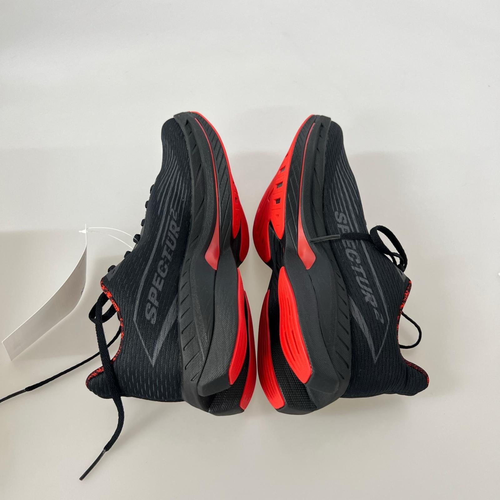 スニーカー SALOMON SPECTUR 2 RED VIPER 27.5cm (US9 1/2 UK9 EU45) ブラック
