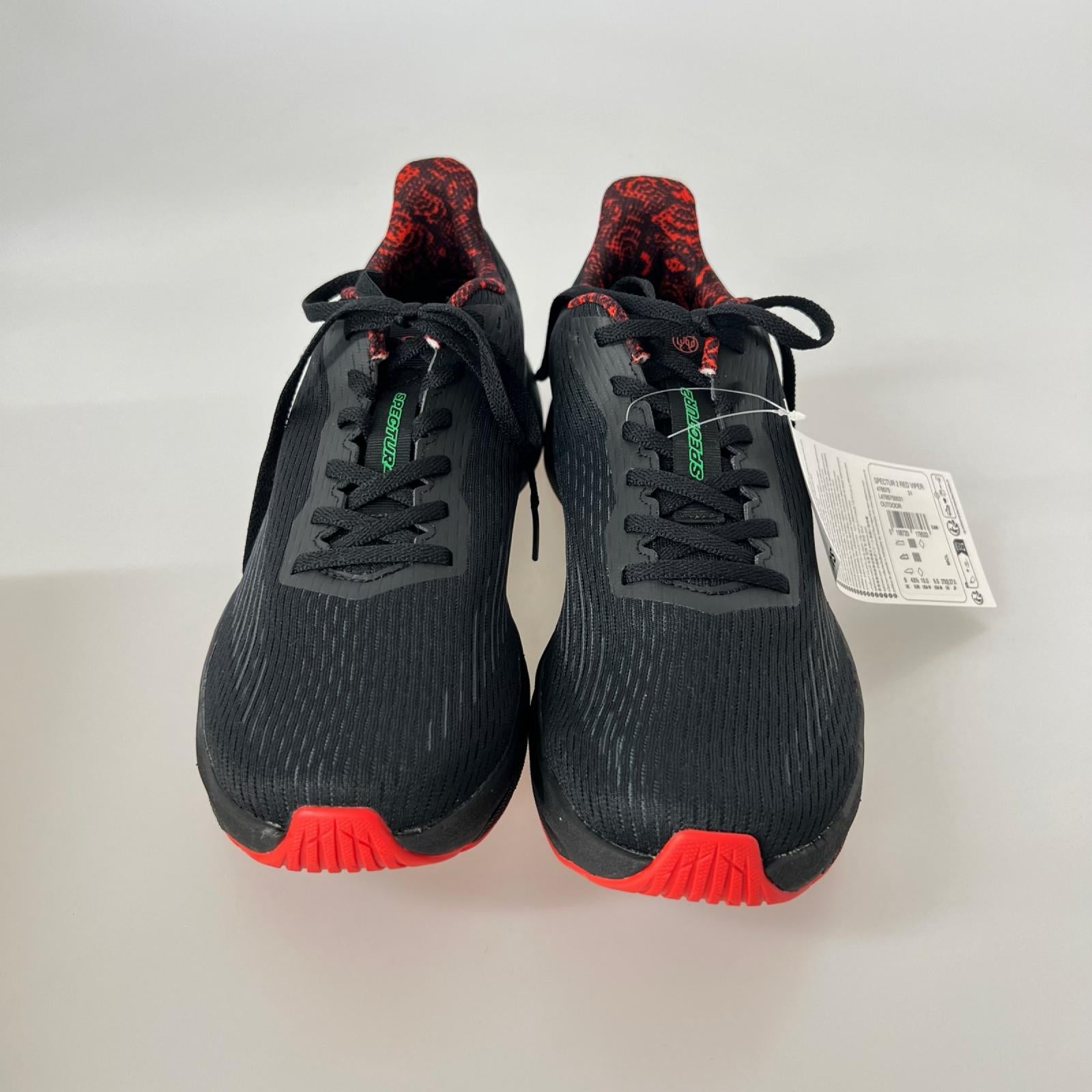 スニーカー SALOMON SPECTUR 2 RED VIPER 27.5cm (US9 1/2 UK9 EU45) ブラック