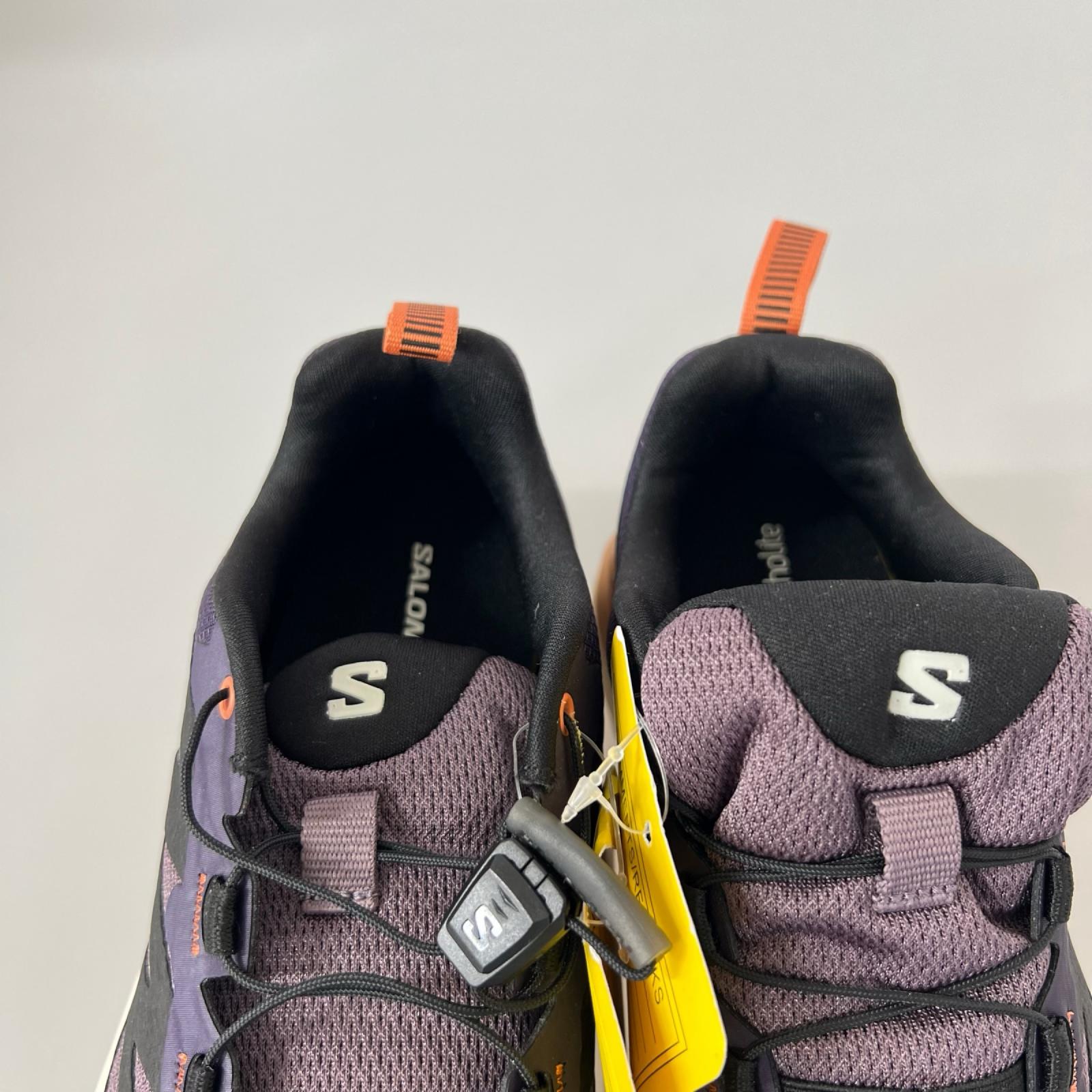 スニーカー X-ADVENTURE 紫 24cm (US6 UK5 1/2 EU38) パープル