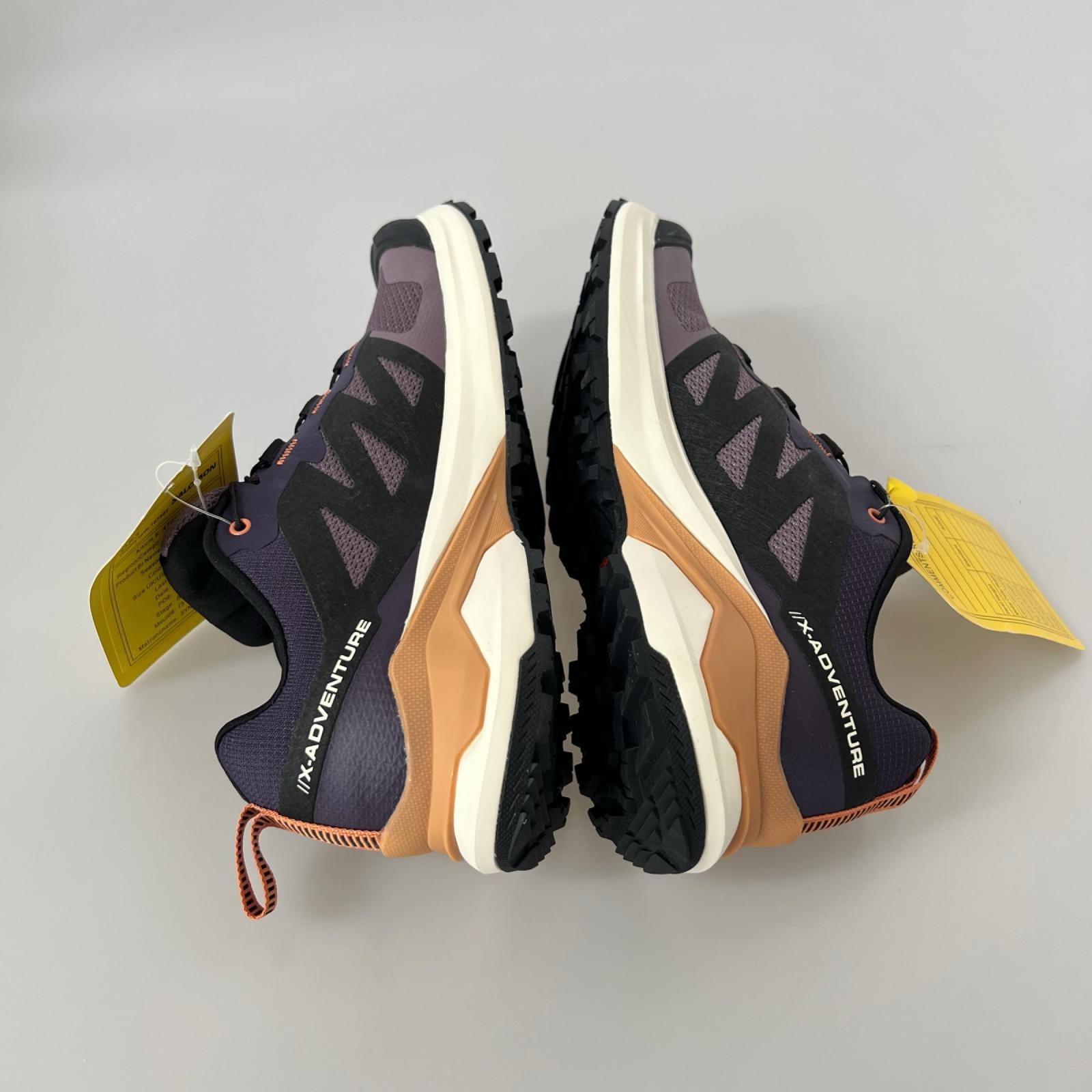 スニーカー X-ADVENTURE 紫 24cm (US6 UK5 1/2 EU38) パープル