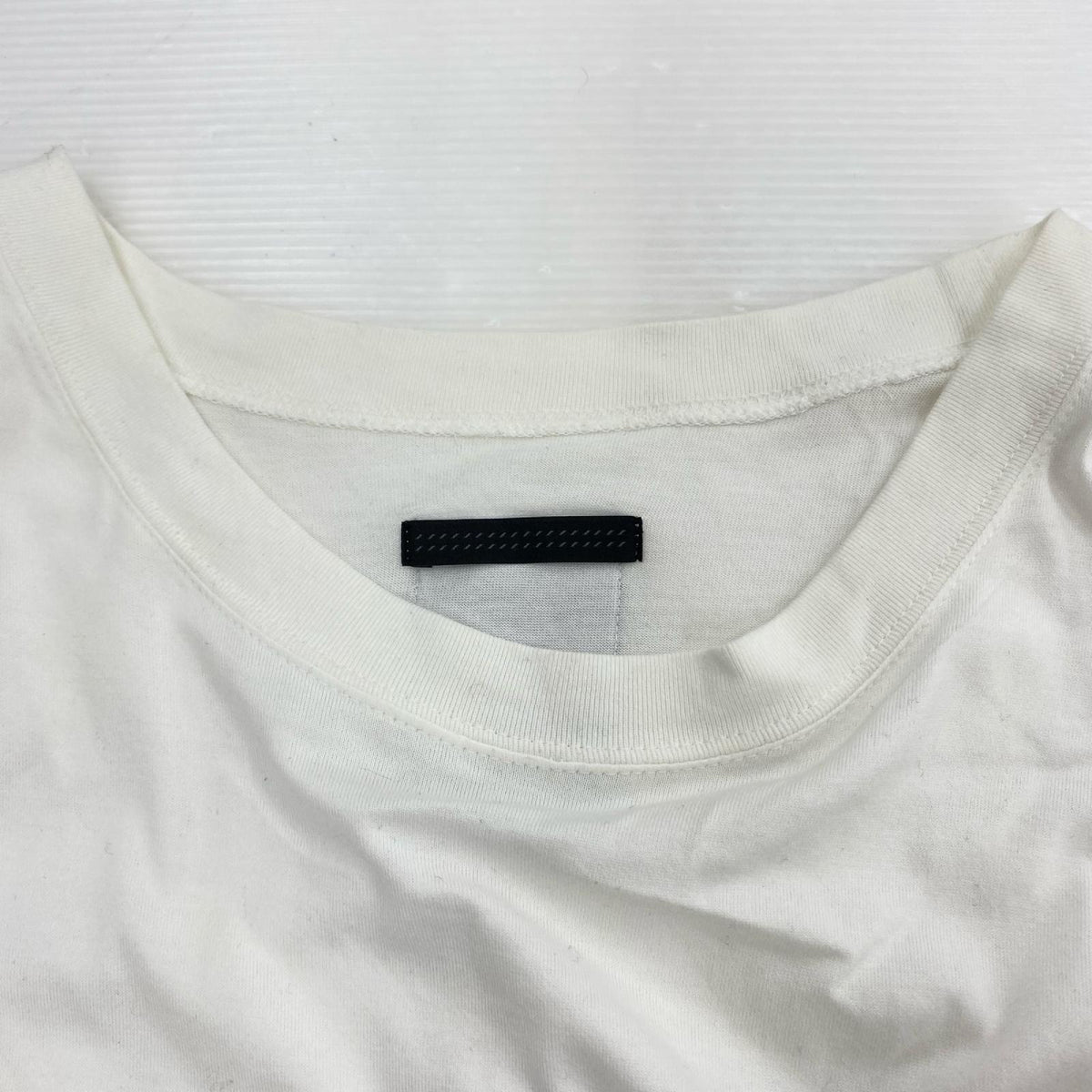 半袖Tシャツ BISHOOL オーバーサイズTee ホワイト ホワイト
