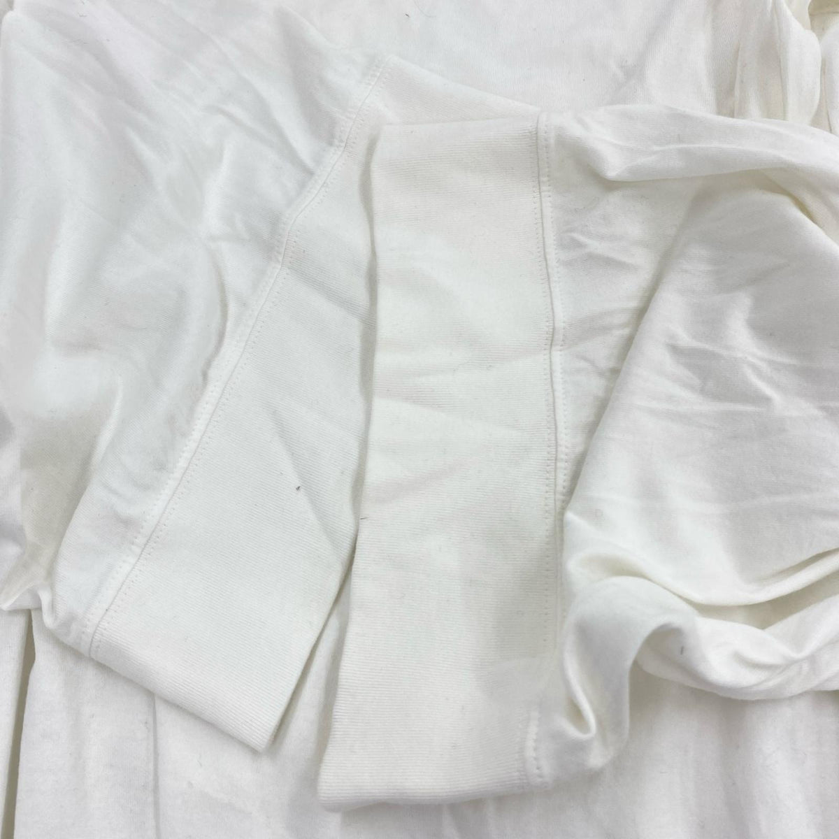 半袖Tシャツ BISHOOL オーバーサイズTee ホワイト ホワイト