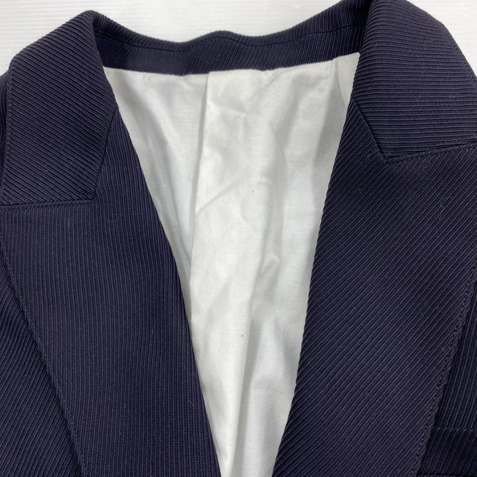 テーラードジャケット 23AW SINGLE BREASTED JACKET ブラック 1 ブラック