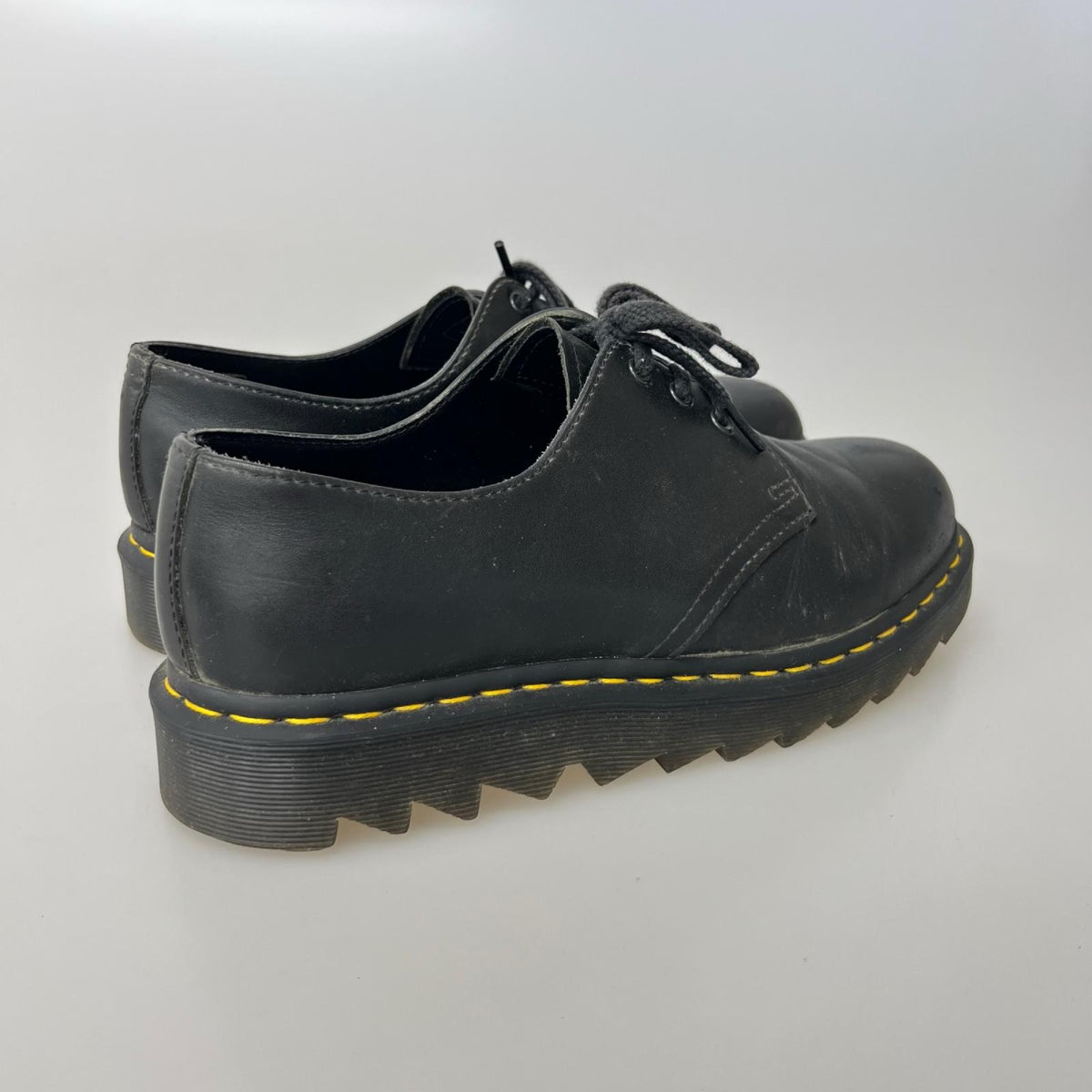 ブーツ 3ホールブーツ UK8 26.5cm (US8 1/2 UK8 EU43) ブラック