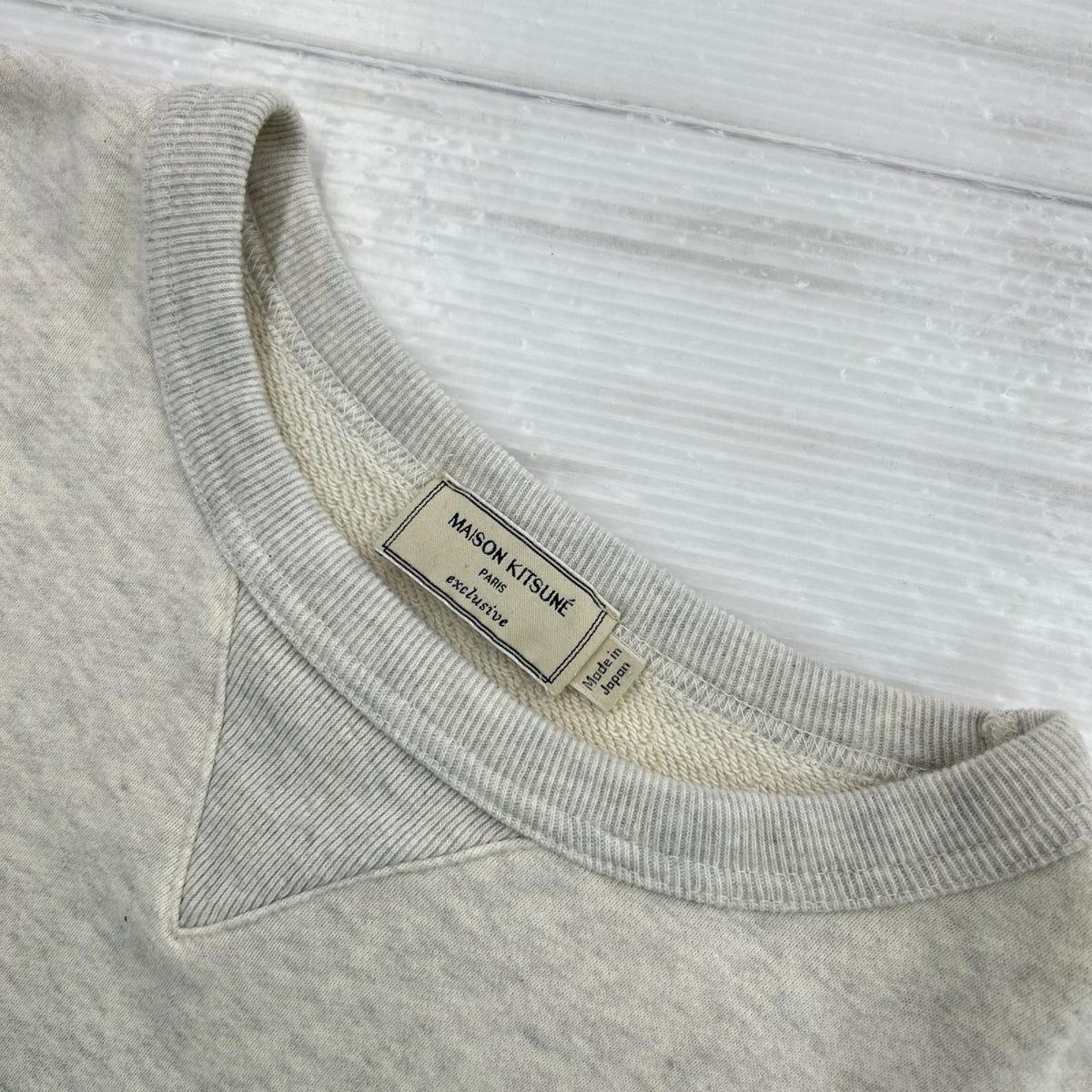 スウェット × PORTER L グレー L グレー