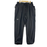 パンツ S.F.C ロゴ ナイロンパンツ M 黒 M ブラック