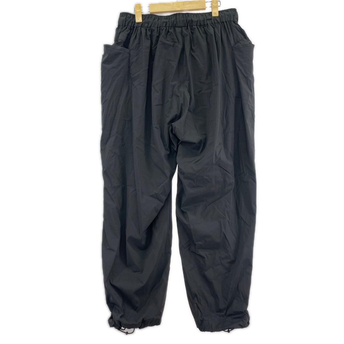 パンツ S.F.C ロゴ ナイロンパンツ M 黒 M ブラック