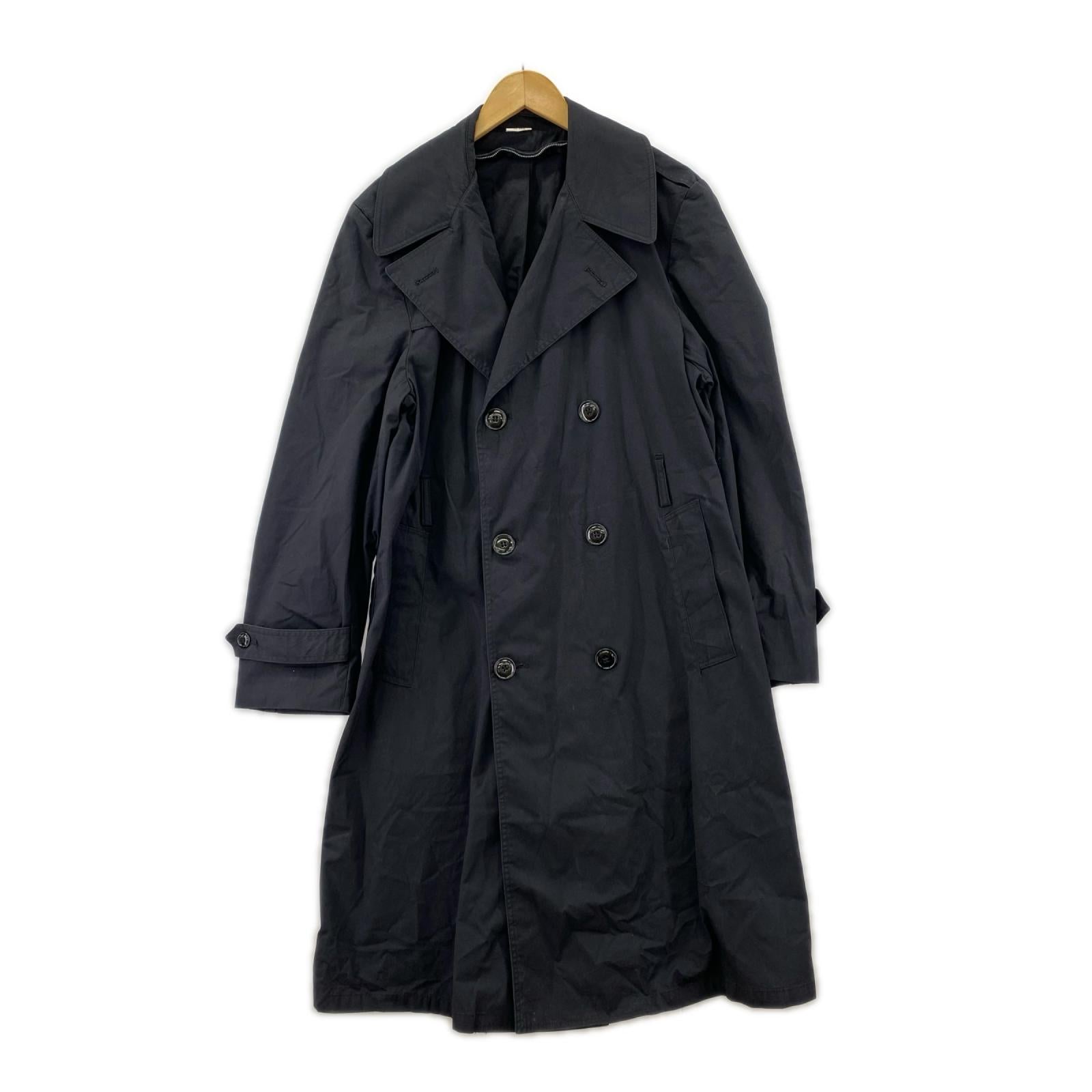 ジャケット U.S.NAVY 93年製 ALL WEATHER COAT 38 ブラック