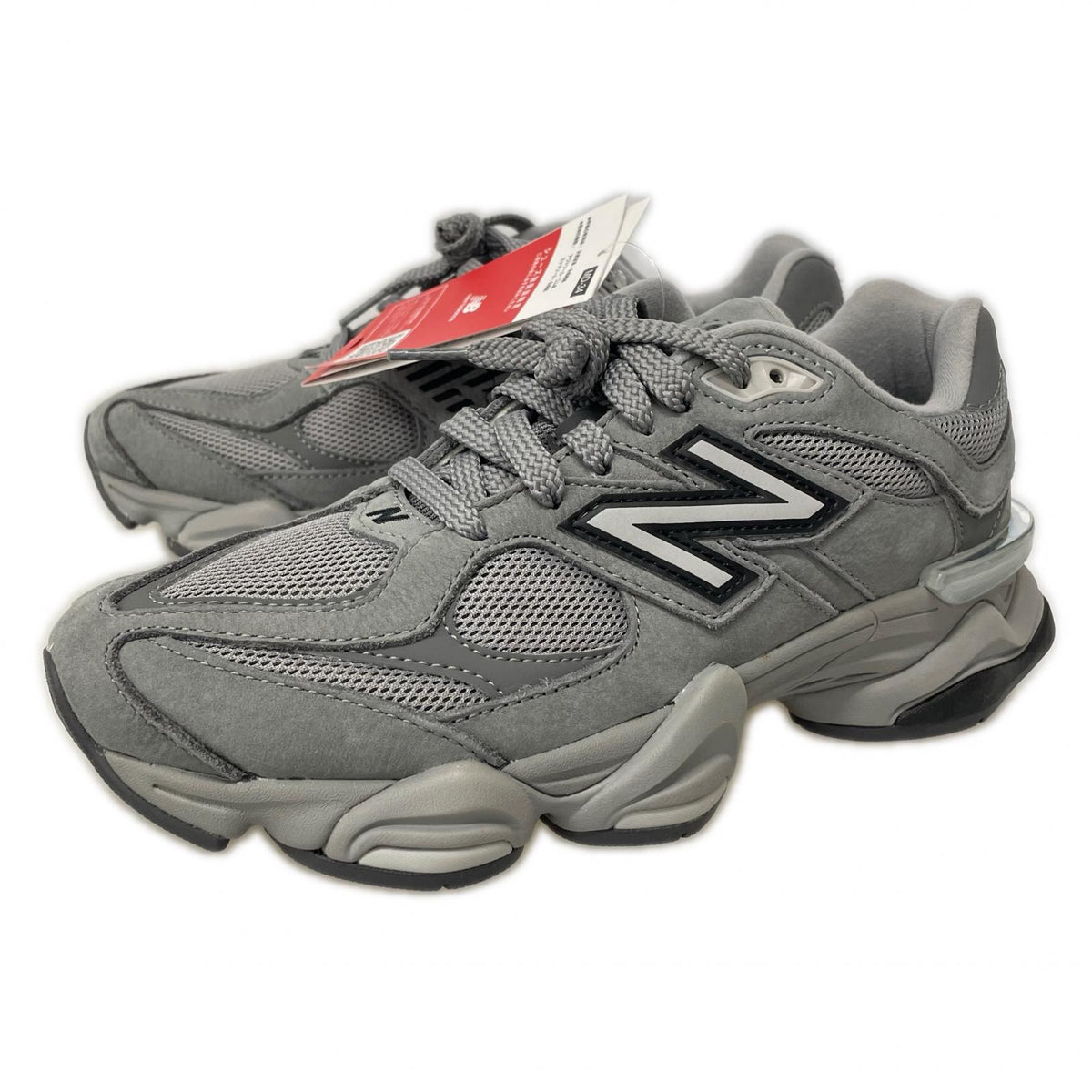スニーカー ローカット U9060ZGB GRY (25.0) 25cm (US7 UK6 1/2 EU40) グレー