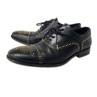 シューズ スタッズレザーシューズ BLK (サイズ40 25.0cm相当) 40 ブラック