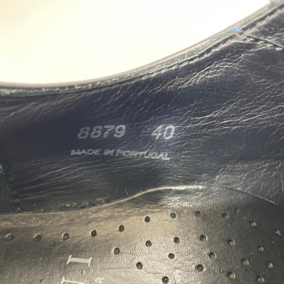 シューズ スタッズレザーシューズ BLK (サイズ40 25.0cm相当) 40 ブラック
