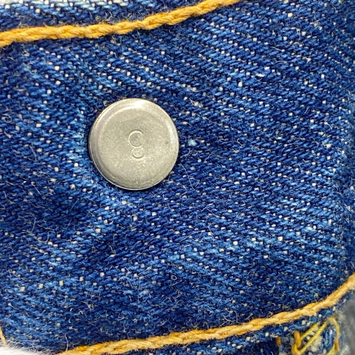 デニムパンツ Levi's 505-0217 70s ボタン裏8 30 ネイビー