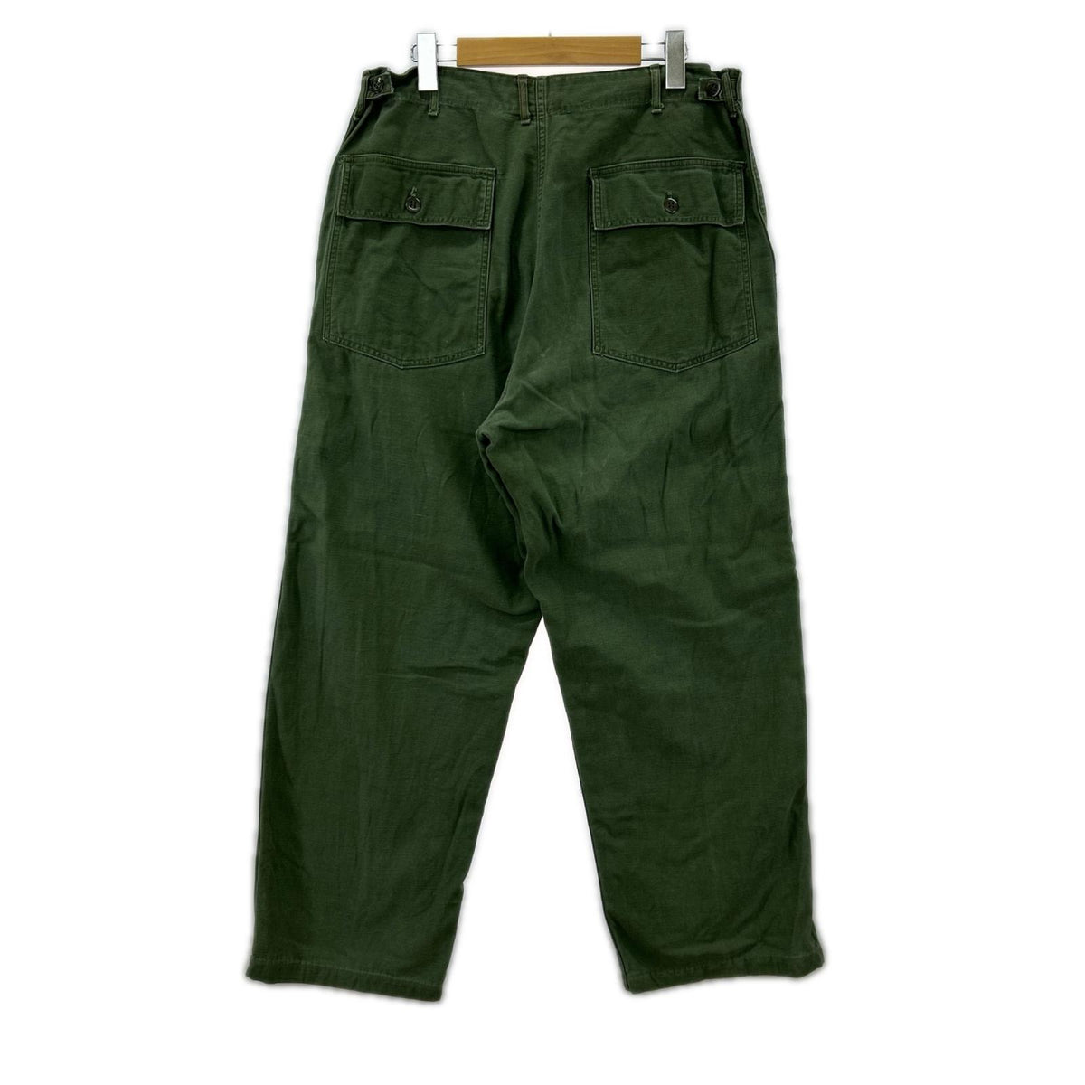 パンツ US SRMY OG-107 ベイカーパンツ W36 グリーン