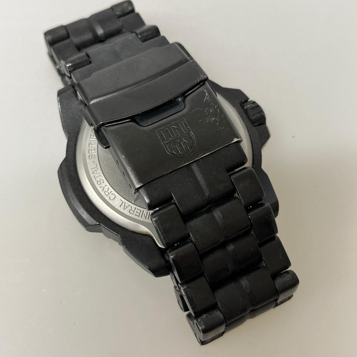 腕時計 クロノグラフ H-3 LX-200 ブラック