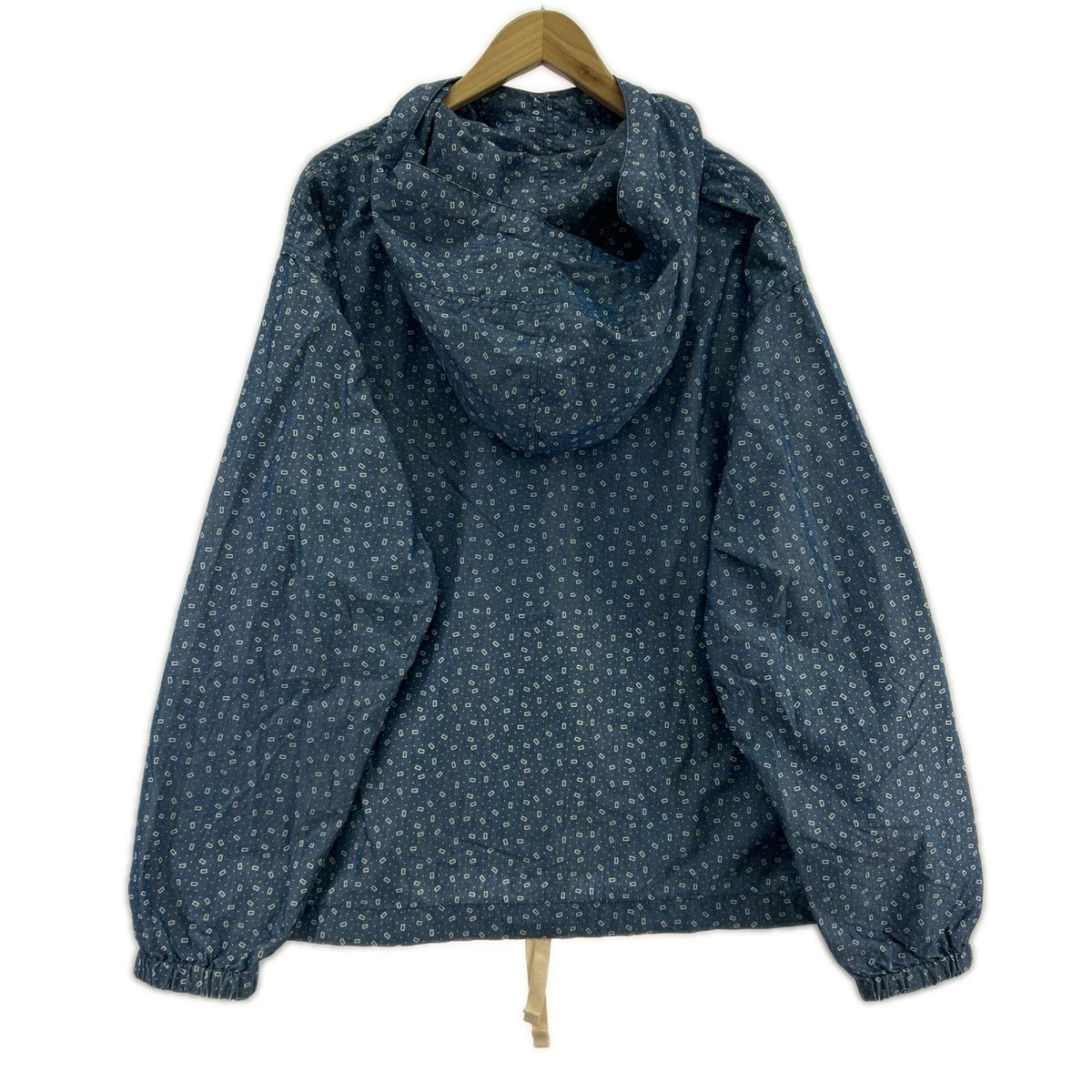 ジャケット MIL SMOCK NYCO INDIGO M M ブルー