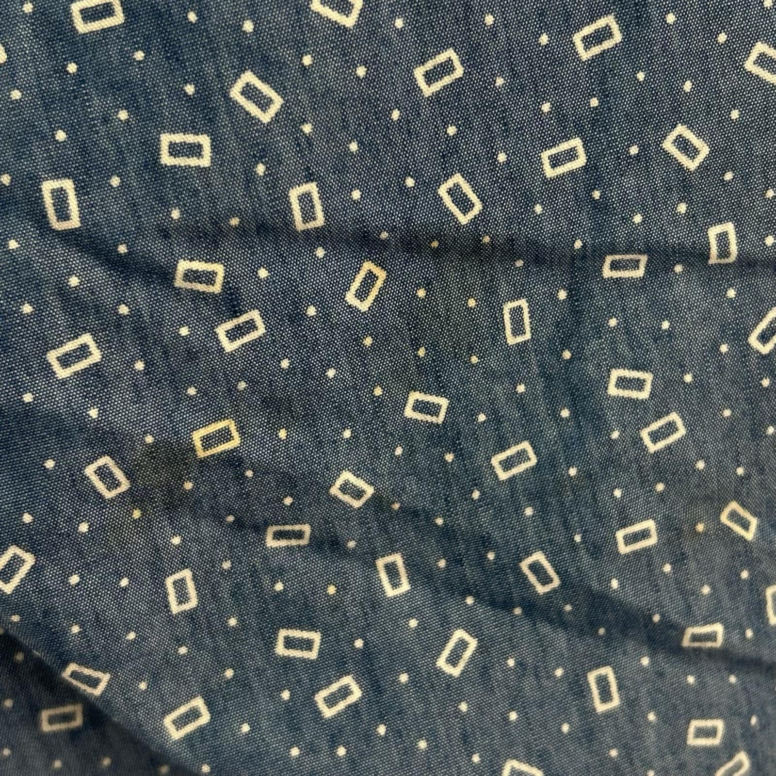 ジャケット MIL SMOCK NYCO INDIGO M M ブルー