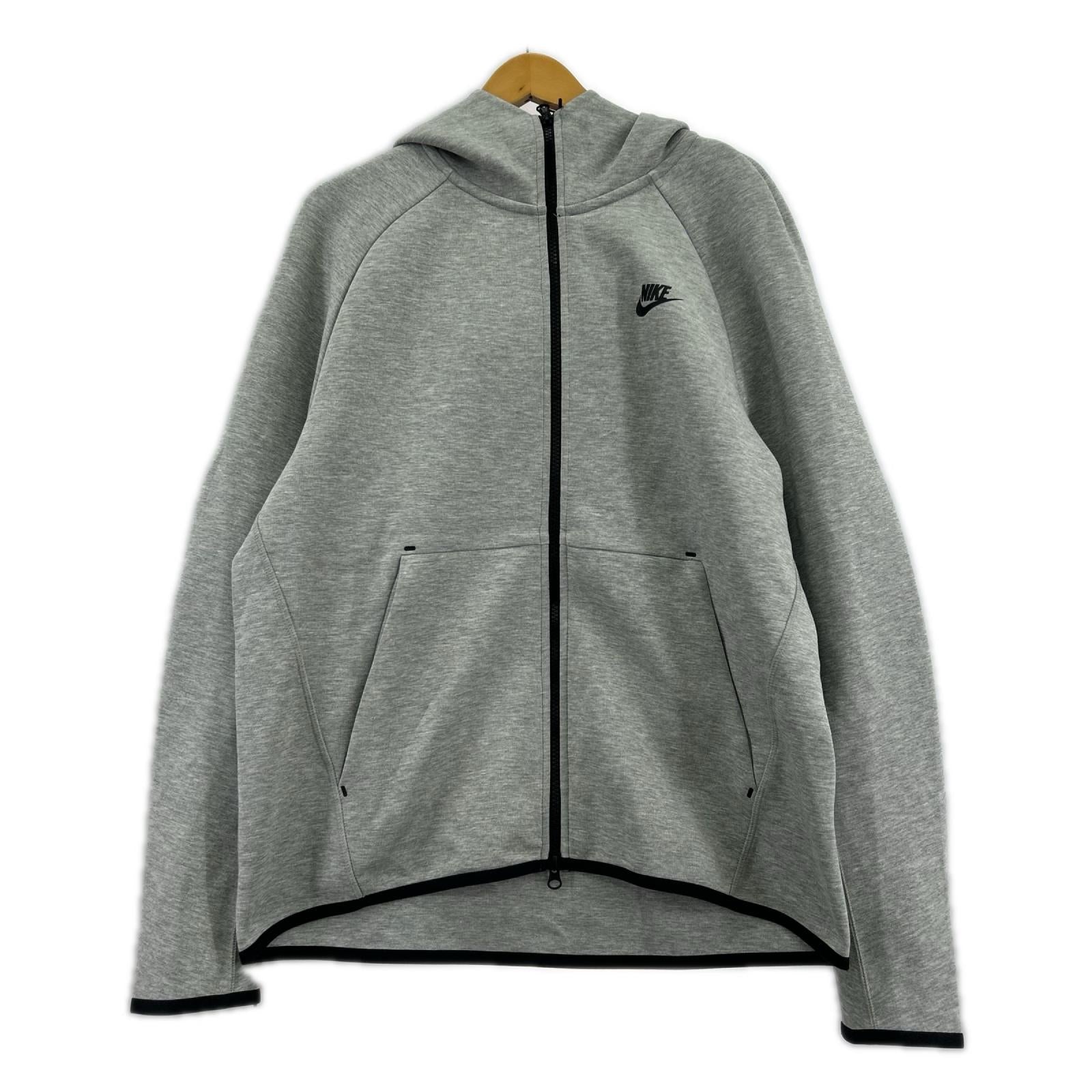 パーカー TECH FLEECE 1.0 GRY グレー