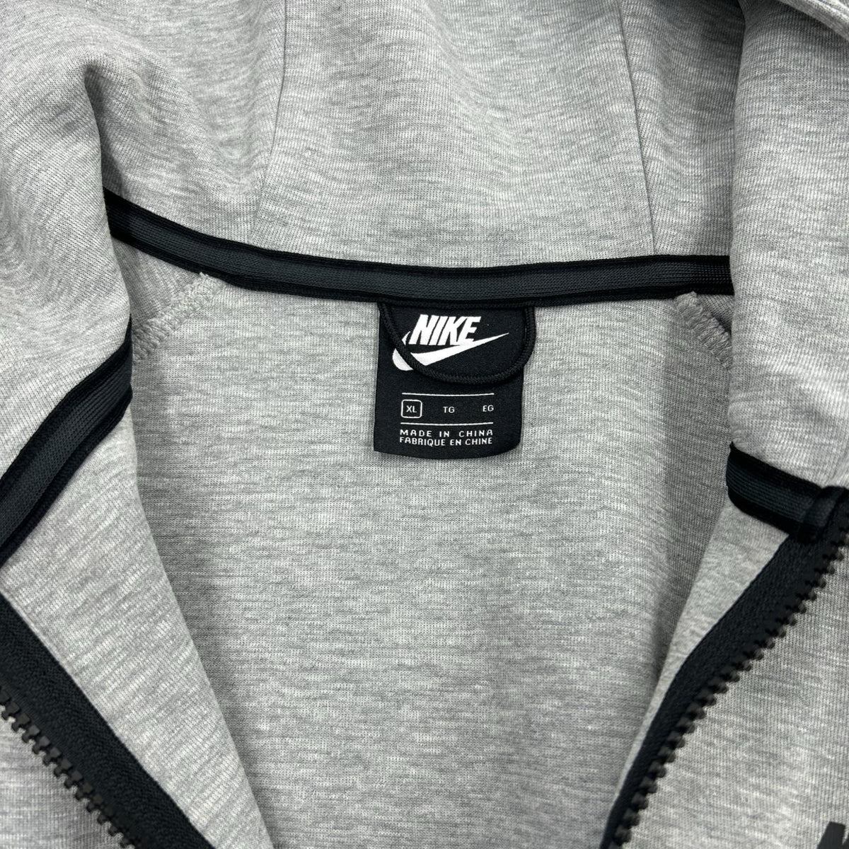 パーカー TECH FLEECE 1.0 GRY グレー