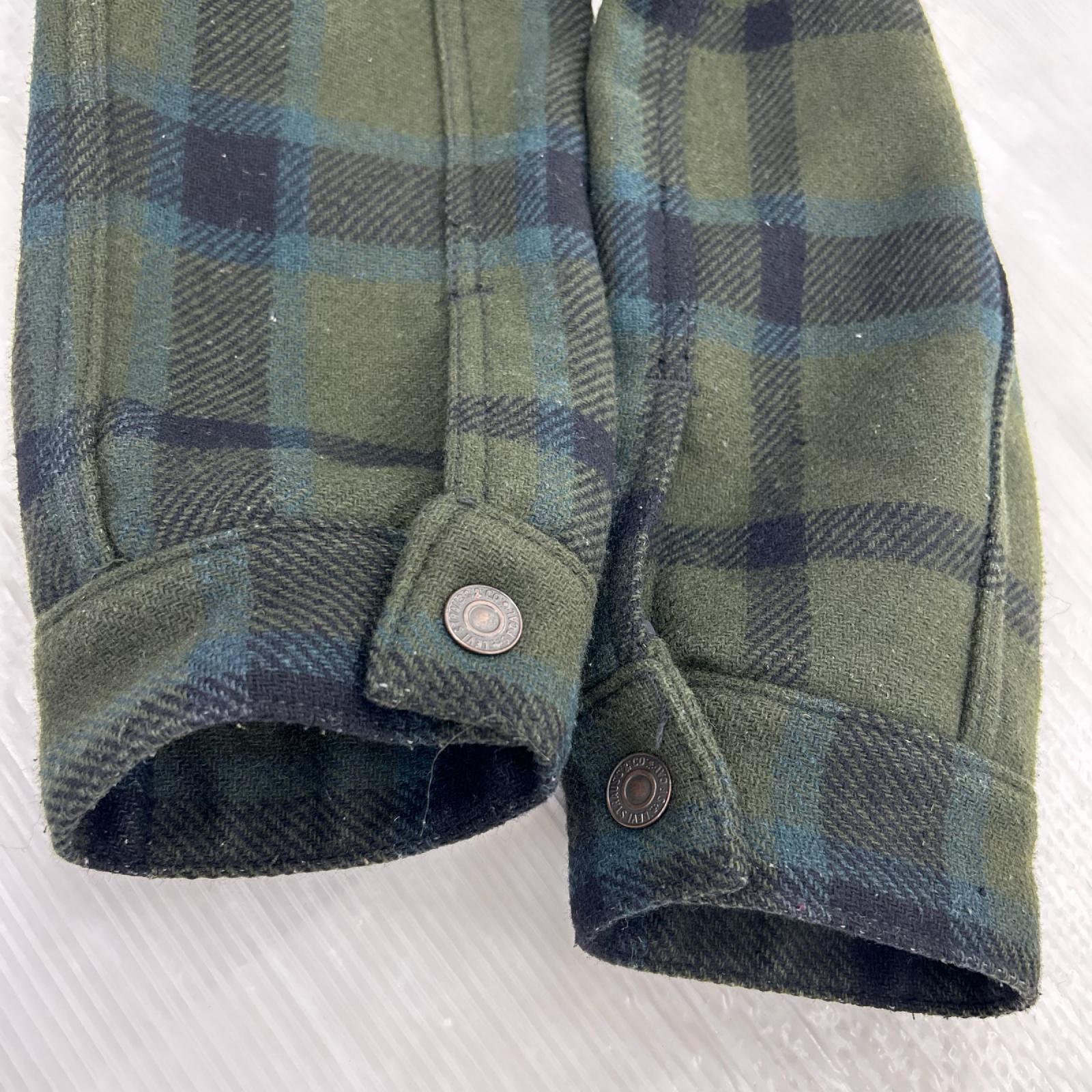 ジャケット ウール トラッカ‐ジャケット L