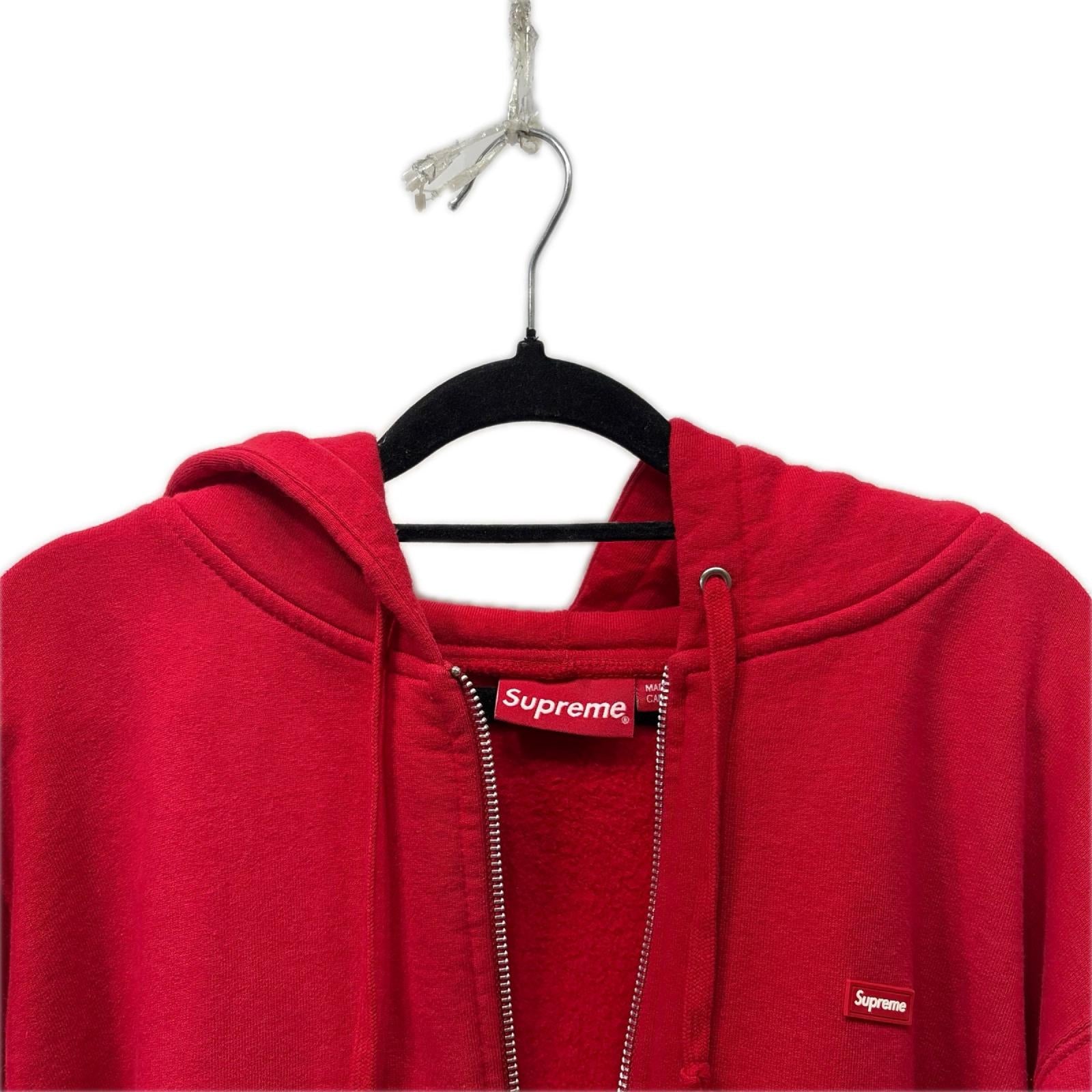 パーカー 19SS Small Box Zip Up Sweatshirt L