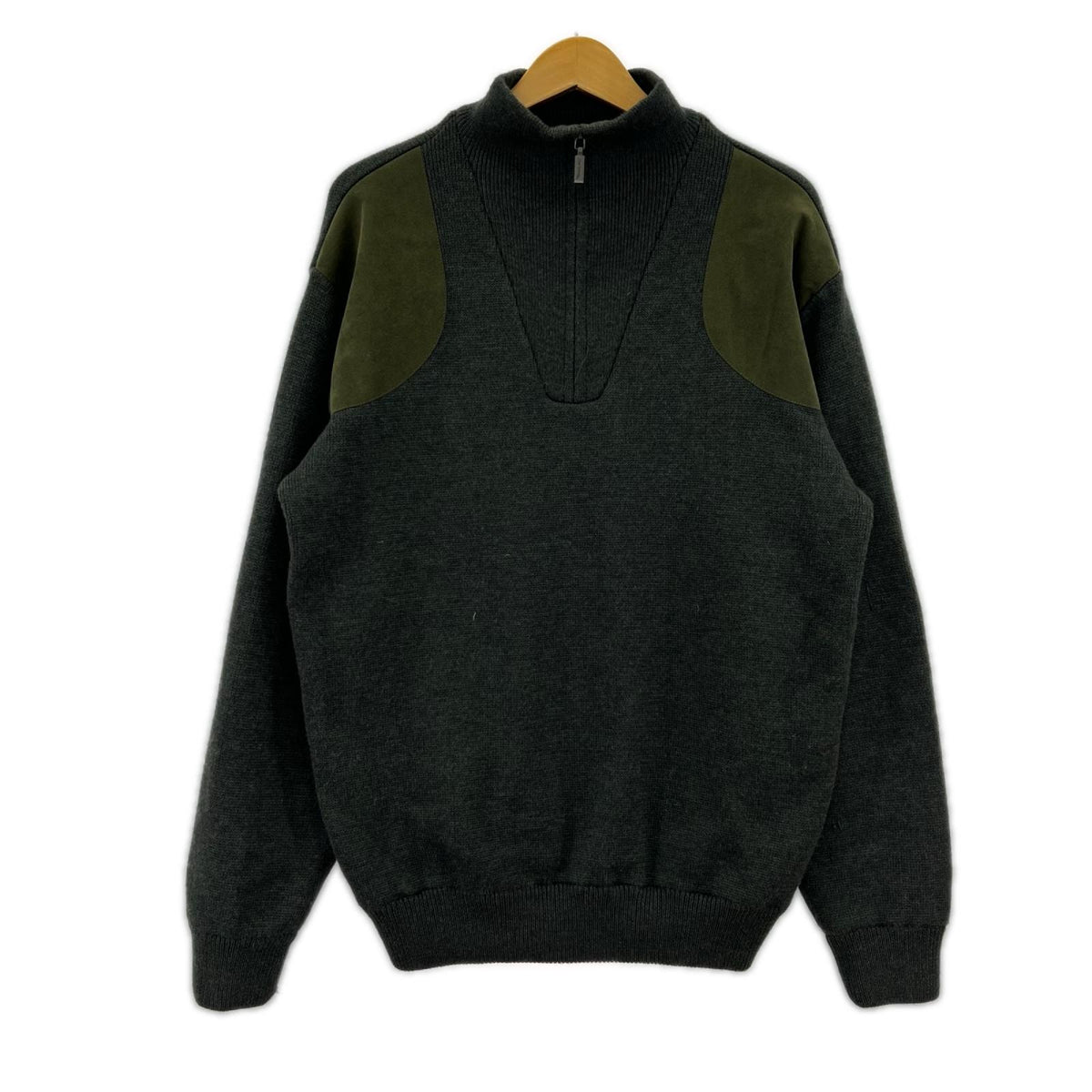 ニット STORM HALF ZIP L L