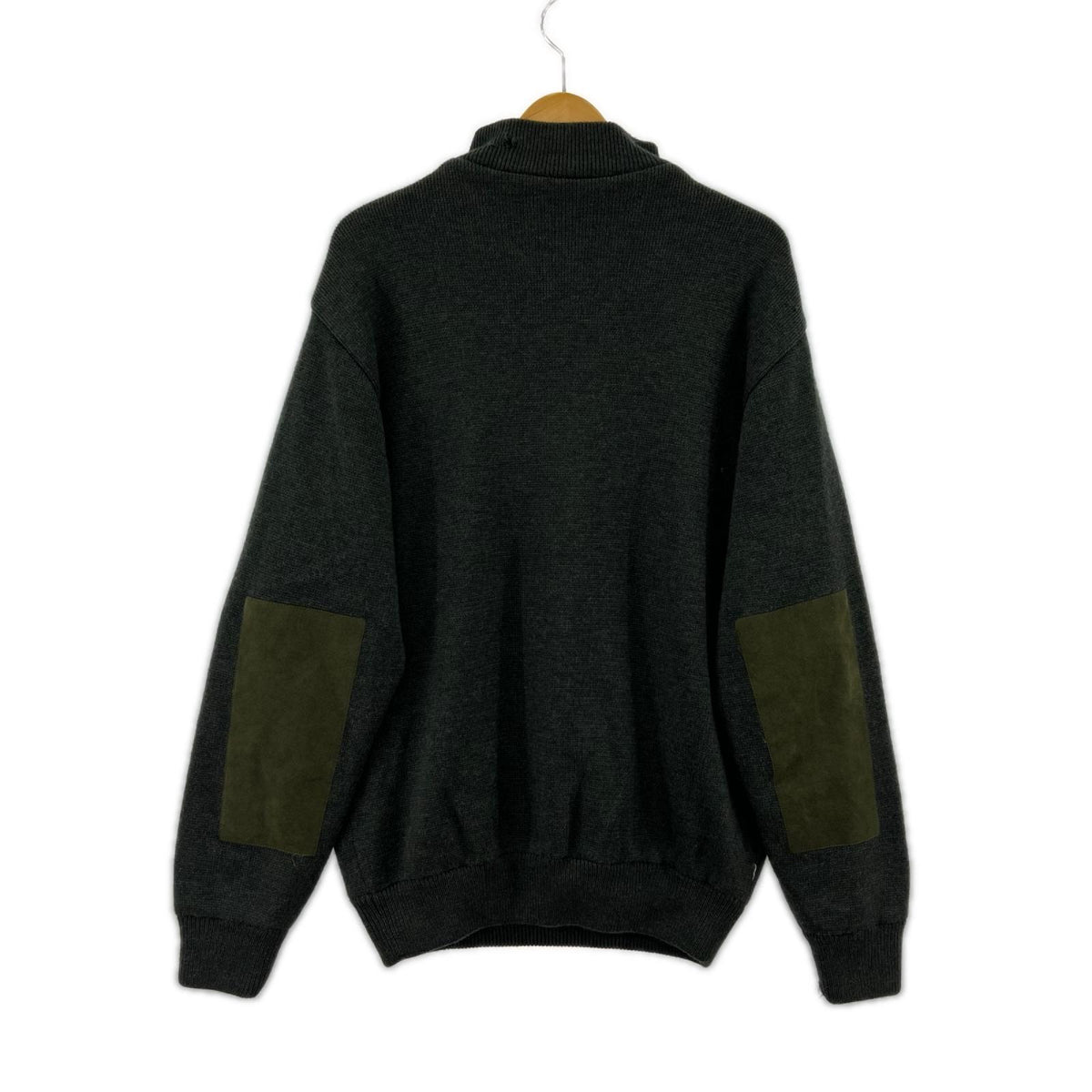 ニット STORM HALF ZIP L L