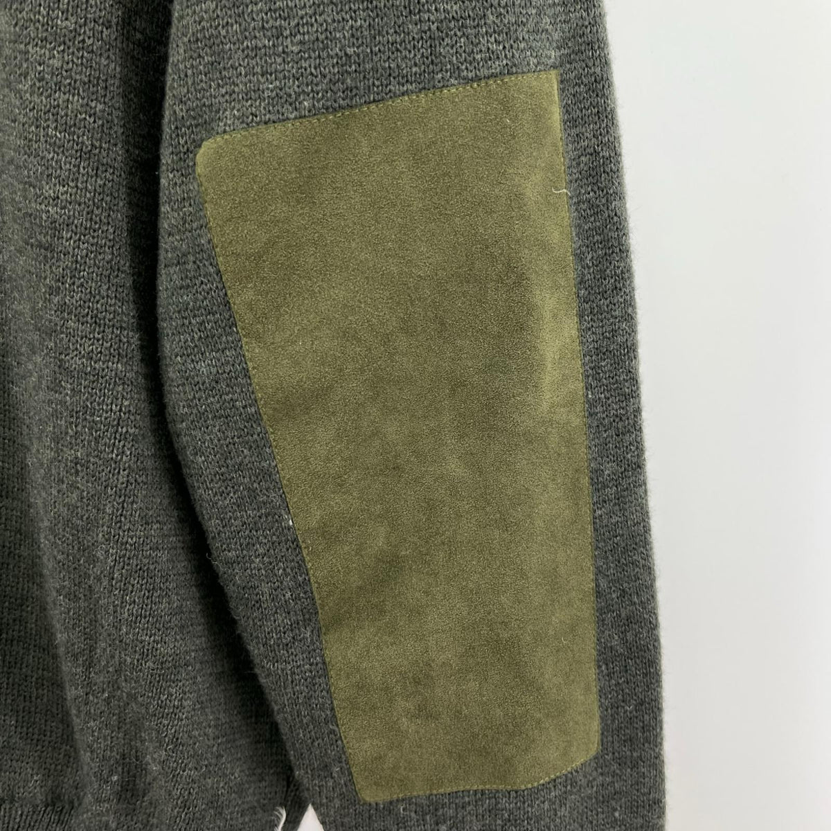 ニット STORM HALF ZIP L L