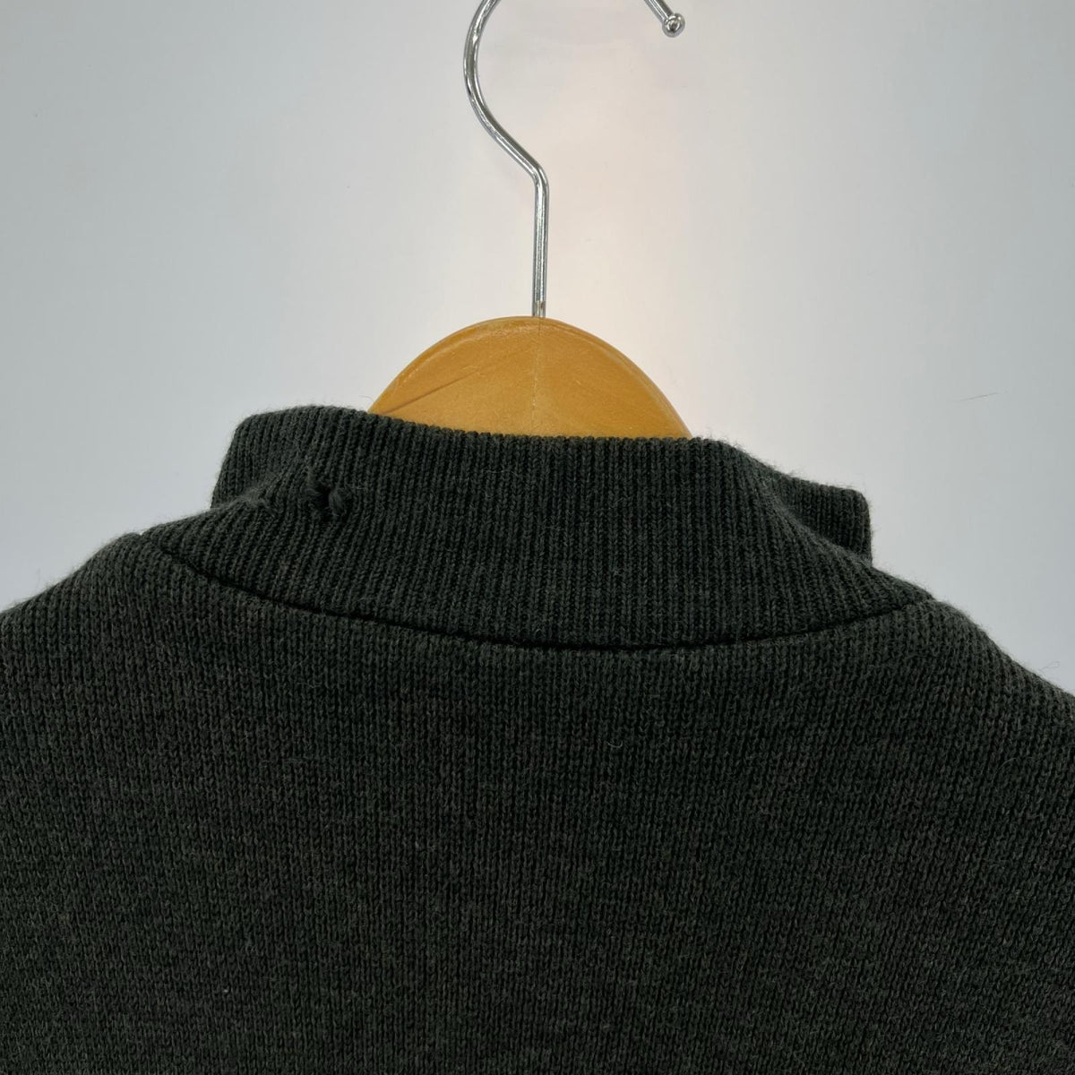 ニット STORM HALF ZIP L L