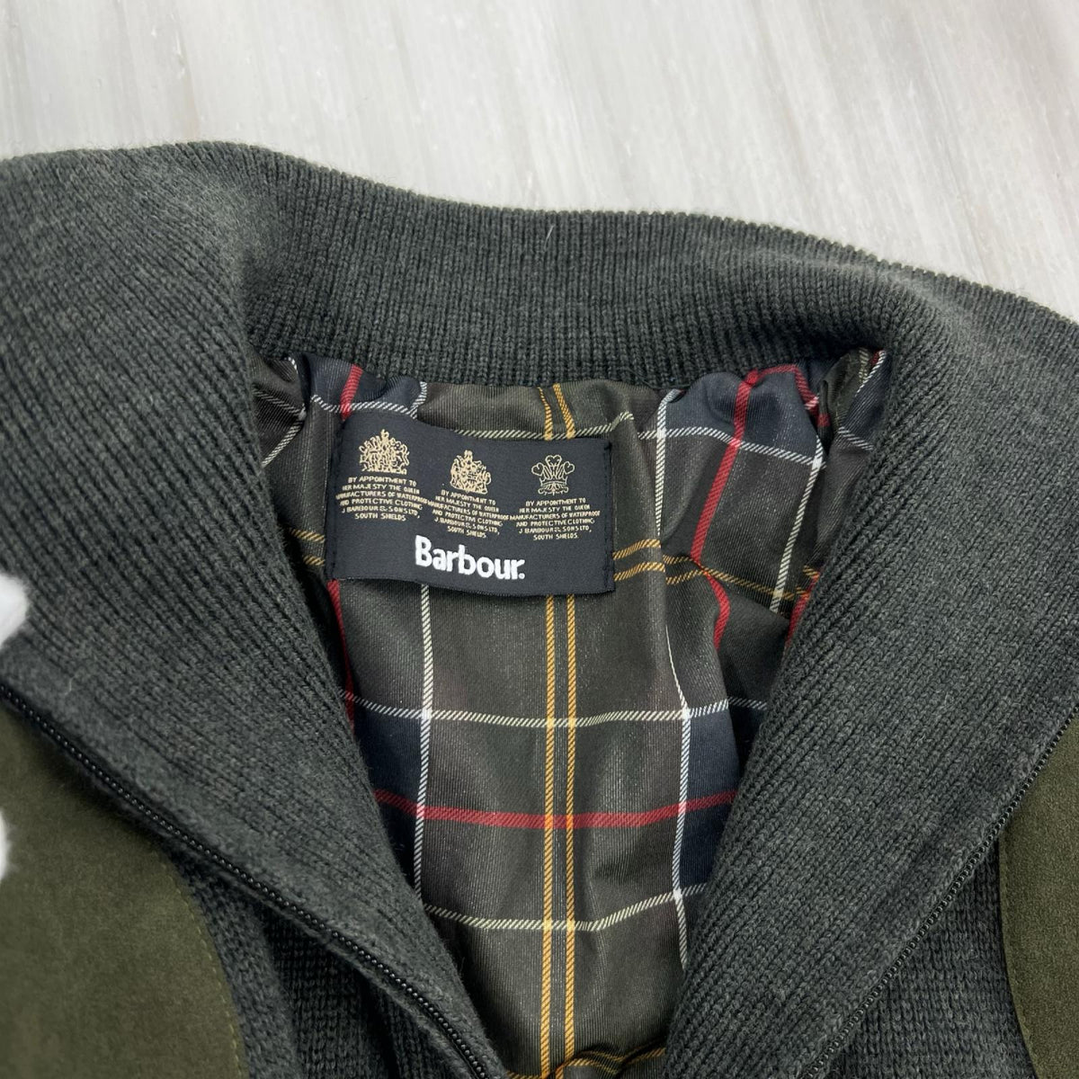ニット STORM HALF ZIP L L