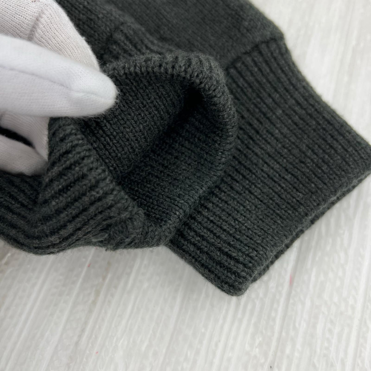 ニット STORM HALF ZIP L L