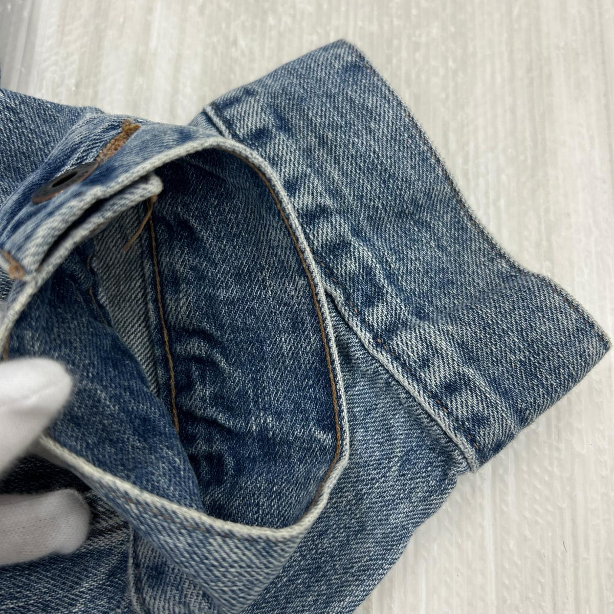 デニムジャケット DENIM TRUCKER JACKET L L