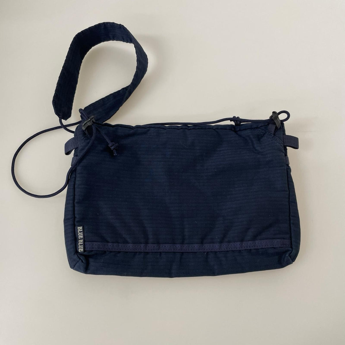 ショルダーバッグ BLUE BLUE リップストップ サコッシュ ネイビー