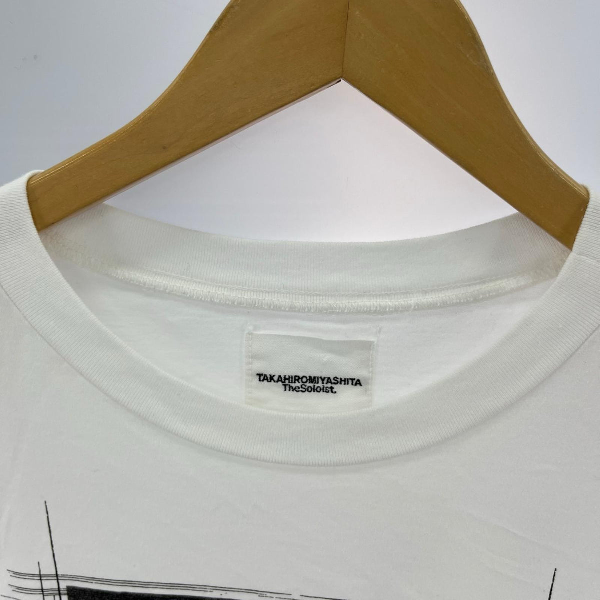 半袖Tシャツ × 永瀬正敏 コラボレーションTシャツ 44 ホワイト