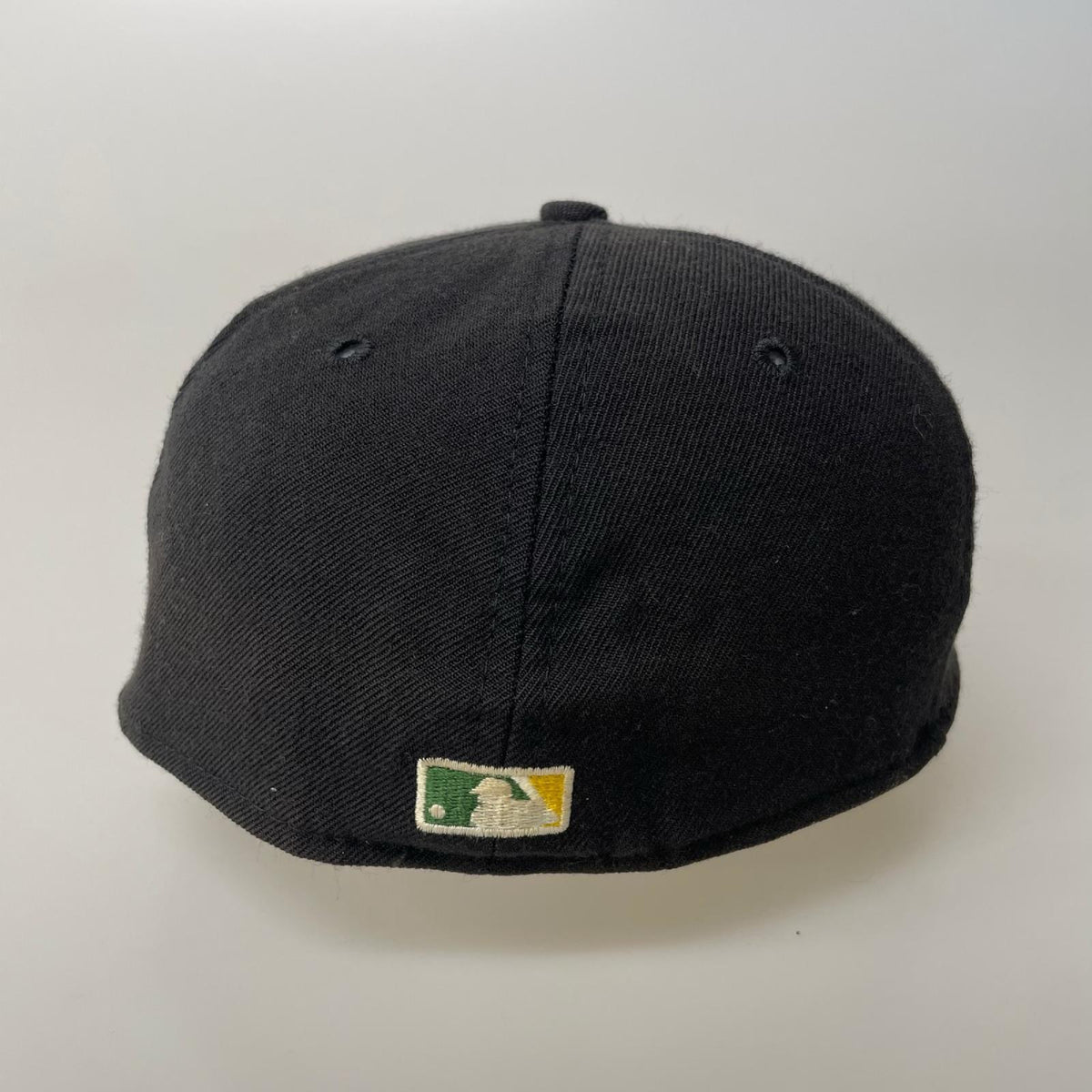 キャップ 90s A's Cap BLK USA製 ブラック