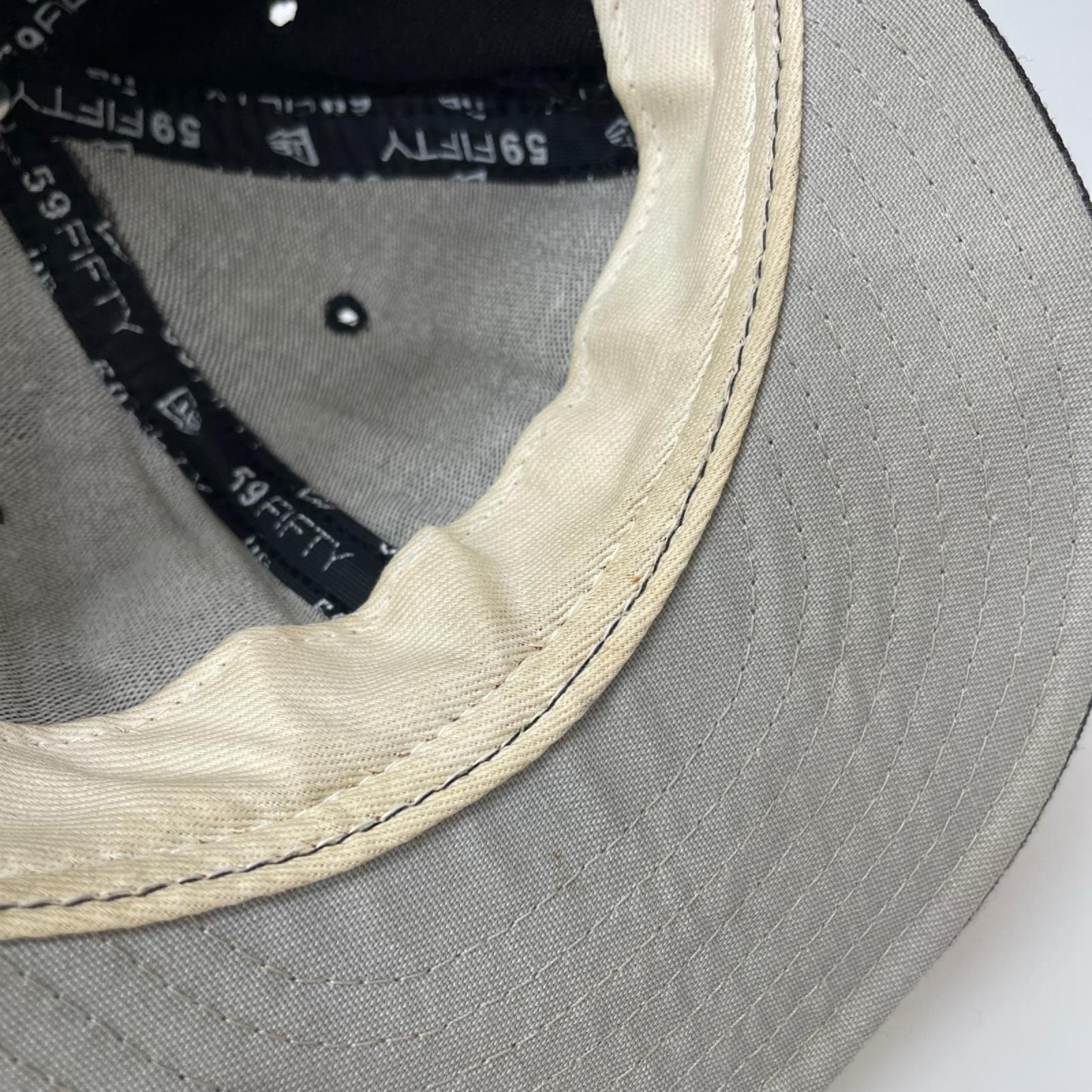 キャップ 90s A's Cap BLK USA製 ブラック